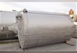 16000 liters tank in Stainless 304