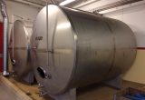 16000 liters tank in Acid-proof 316