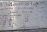 16000 liters tank in Acid-proof 316