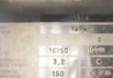 16150 liter tank in Acid-proof 316