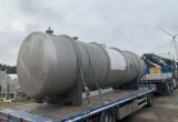 16300 liters tank in Stainless 304