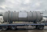 16300 liters tank in Stainless 304