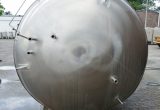 16500 liters tank in Stainless 304