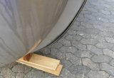 16500 liters tank in Stainless 304