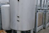 1660 liter tank in Acid-proof 316