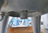 1660 liter tank in Acid-proof 316