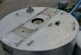 1660 liter tank in Acid-proof 316