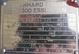 1660 liter tank in Acid-proof 316
