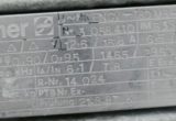 1660 liter tank in Acid-proof 316