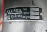 1660 liter tank in Acid-proof 316