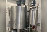 1660 liter tank in Acid-proof 316