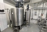 1660 liter tank in Acid-proof 316