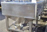 1670 liter tank in Stainless 304