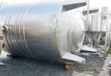 16971 liters tank in Stainless 304
