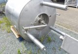 1700 liter tank in Stainless 304