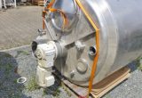 1700 liter tank in Stainless 304