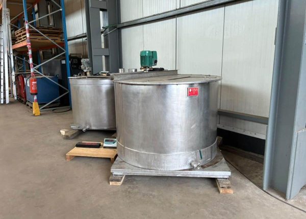 1700 liter tank in Stainless 304