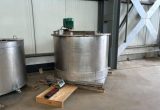 1700 liter tank in Stainless 304