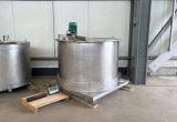 1700 liter tank in Stainless 304