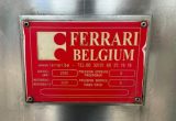 1700 liter tank in Stainless 304