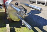 1700 liter tank in Acid-proof 316