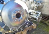 1700 liter tank in Acid-proof 316