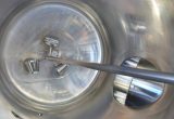1700 liter tank in Acid-proof 316