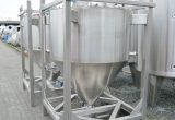 1700 liter tank i Syrafast 316