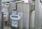 1700 liter tank i Syrafast 316