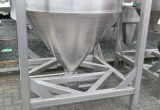 1700 liter tank i Syrafast 316