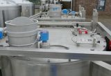 1700 liter tank i Syrafast 316