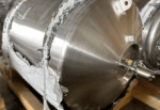1700 liter tank in Acid-proof 316