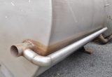 17000 liters tank in Stainless 304