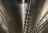 17000 liter tank in Acid-proof 316
