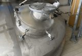 17000 liter tank in Acid-proof 316