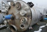 17200 liter tank in Acid-proof 316
