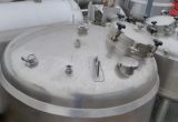 1390 liter tank in Acid-proof 316