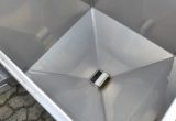 175 liter tank in stainless steel 304