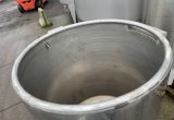 1750 liters tank in Stainless 304