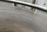 1750 liters tank in Stainless 304
