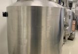 1750 liter tank in Acid-proof 316