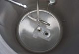 1750 liter tank in Acid-proof 316