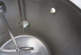 1750 liter tank in Acid-proof 316
