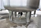 1750 liter tank in Acid-proof 316