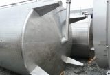 17500 liters tank in Stainless 304