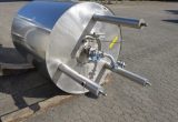 1785 liter tank in Acid-proof 316