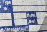 1785 liter tank in Acid-proof 316