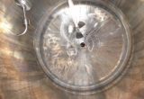 1785 liter tank in Acid-proof 316