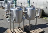 180 liter tank in stainless steel 304