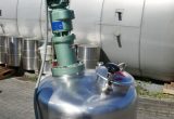 180 liter tank in stainless steel 304